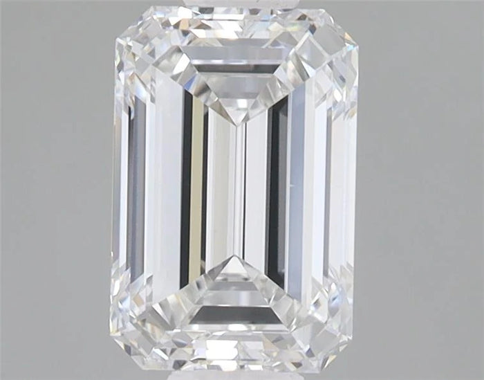 2.01 Carat · EMERALD · E · VVS2 · IGI · Excellent Cut