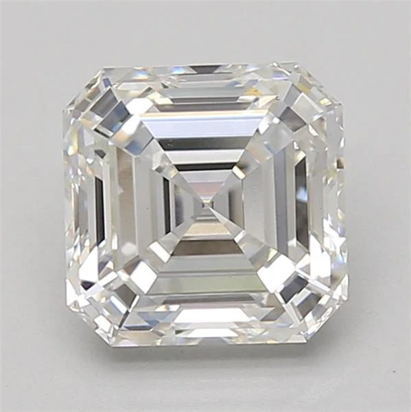 2.34 Carat · ASSCHER · D · VVS2 · IGI · Excellent Cut