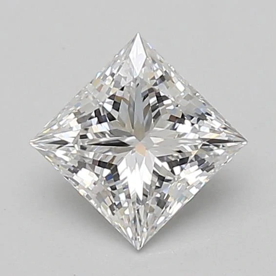 1.03 Carat · PRINCESS · D · VVS2 · IGI · Excellent Cut