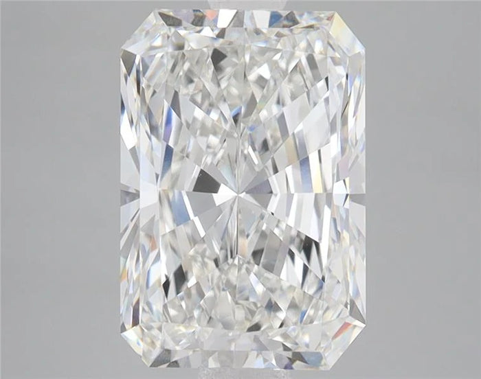 3.89 Carat · RADIANT · F · VVS2 · IGI · Excellent Cut