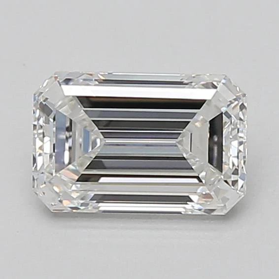 1.24 Carat · EMERALD · E · VVS2 · IGI · Excellent Cut
