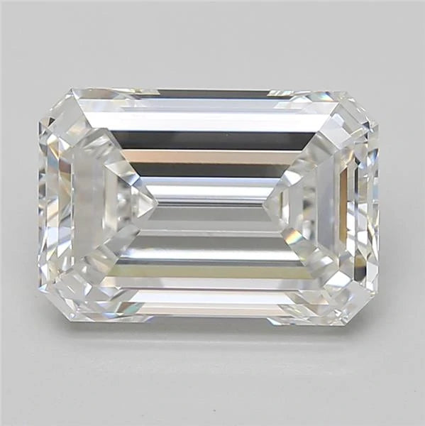 5.07 Carat · EMERALD · E · VVS2 · IGI · Excellent Cut