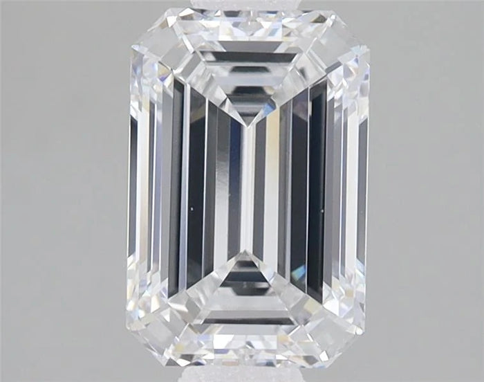 2.05 Carat · EMERALD · D · VVS2 · IGI · Excellent Cut