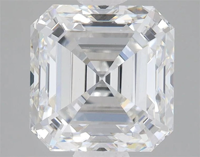 2.84 Carat · ASSCHER · F · VVS2 · IGI · Excellent Cut