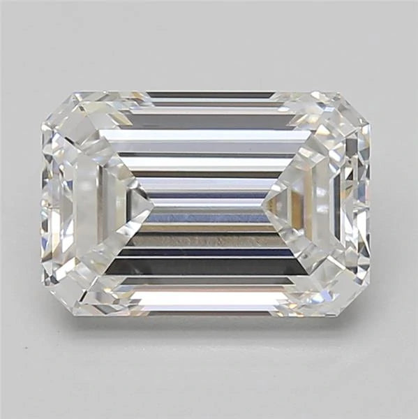 3.05 Carat · EMERALD · D · VVS2 · IGI · Excellent Cut