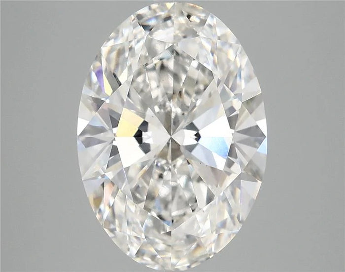 4.01 Carat · OVAL · D · VVS2 · IGI · Excellent Cut