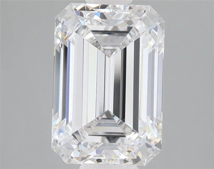 2.59 Carat · EMERALD · E · VVS2 · IGI · Excellent Cut