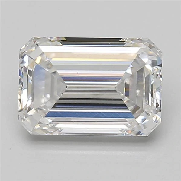 3.09 Carat · EMERALD · D · VS1 · IGI · Excellent Cut