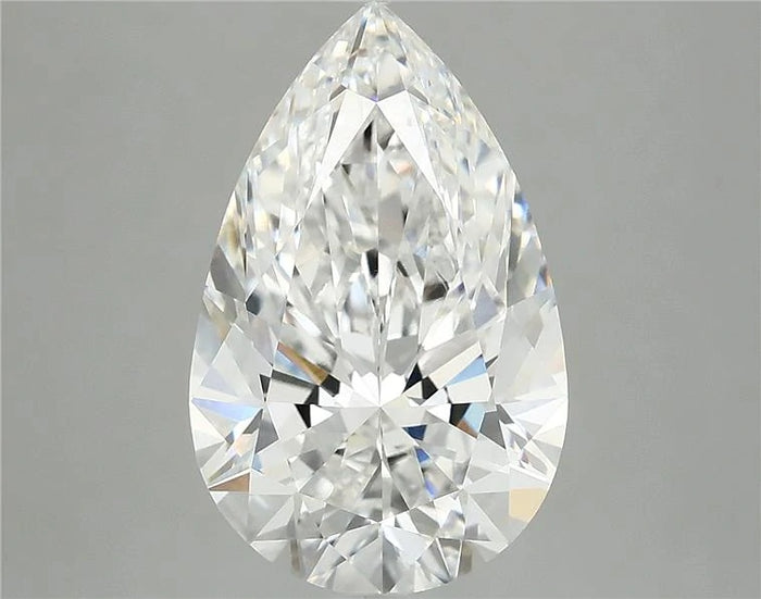 5.05 Carat · PEAR · D · VVS1 · IGI · Excellent Cut