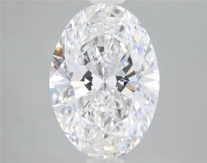 3.59 Carat · OVAL · E · VVS2 · IGI · Excellent Cut