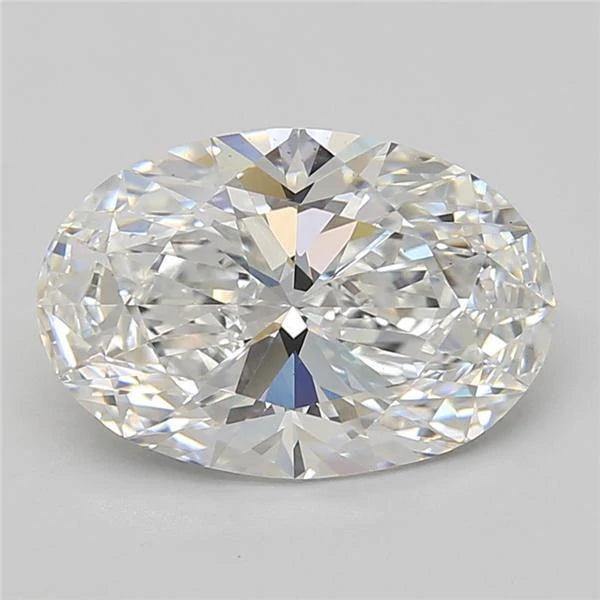 4.06 Carat · OVAL · D · VS1 · IGI · Excellent Cut