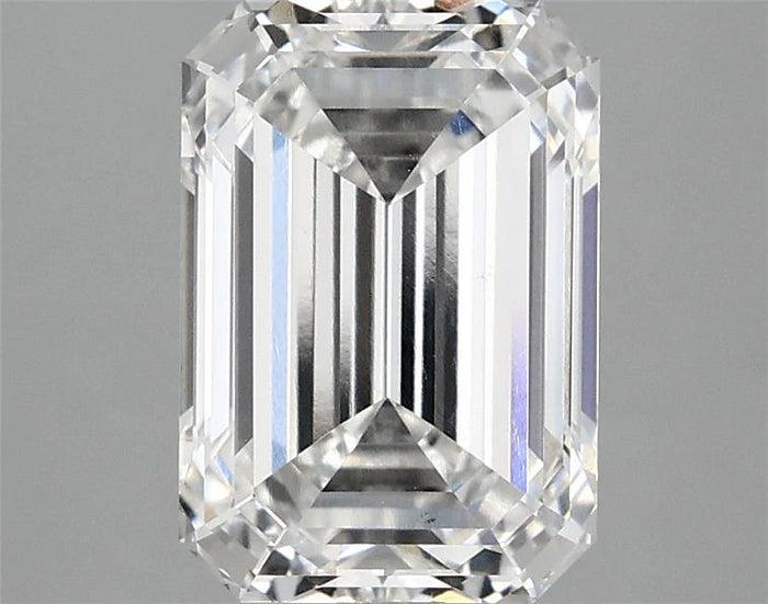 3.09 Carat · EMERALD · E · VS1 · IGI · Excellent Cut