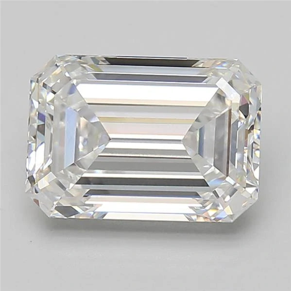 4.09 Carat · EMERALD · E · VVS2 · IGI · Excellent Cut