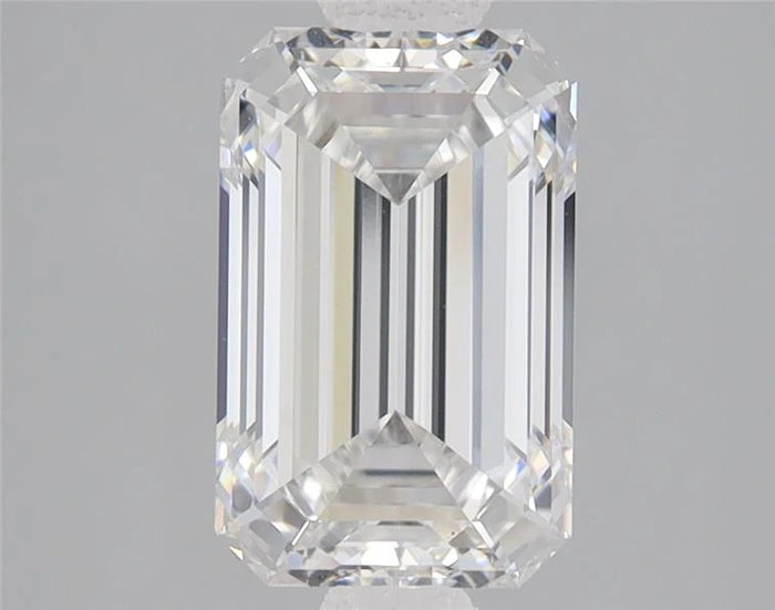 2.68 Carat · EMERALD · D · VS1 · IGI · Excellent Cut