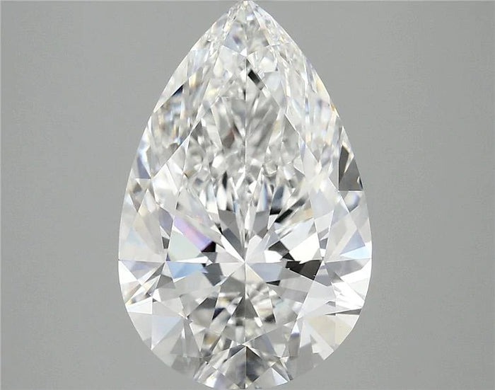 4.06 Carat · PEAR · D · VVS1 · IGI · Excellent Cut