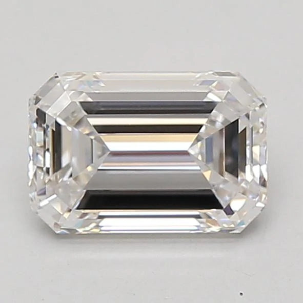 1.54 Carat · EMERALD · D · VVS2 · IGI · Excellent Cut