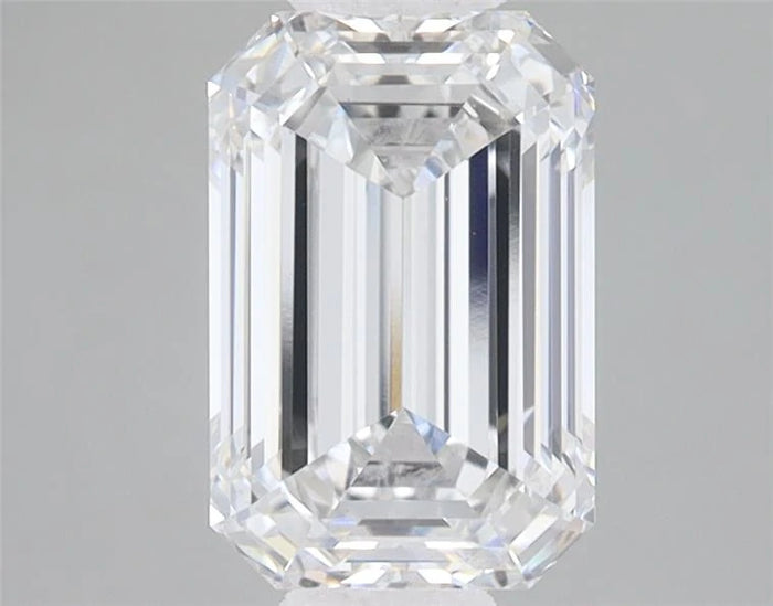 2.01 Carat · EMERALD · E · VVS2 · IGI · Excellent Cut