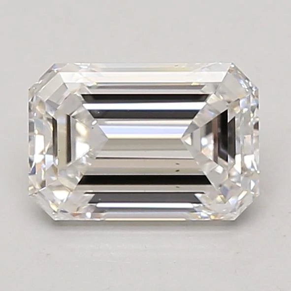 1.59 Carat · EMERALD · D · VS2 · IGI · Excellent Cut