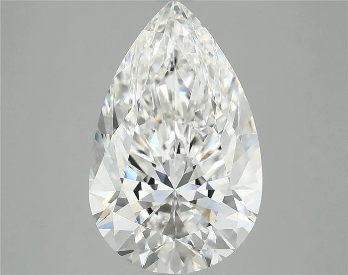 5.06 Carat · PEAR · D · VVS1 · IGI · Excellent Cut