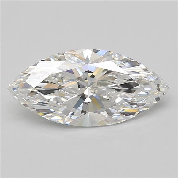 3.09 Carat · MARQUISE · D · VVS2 · IGI · Excellent Cut