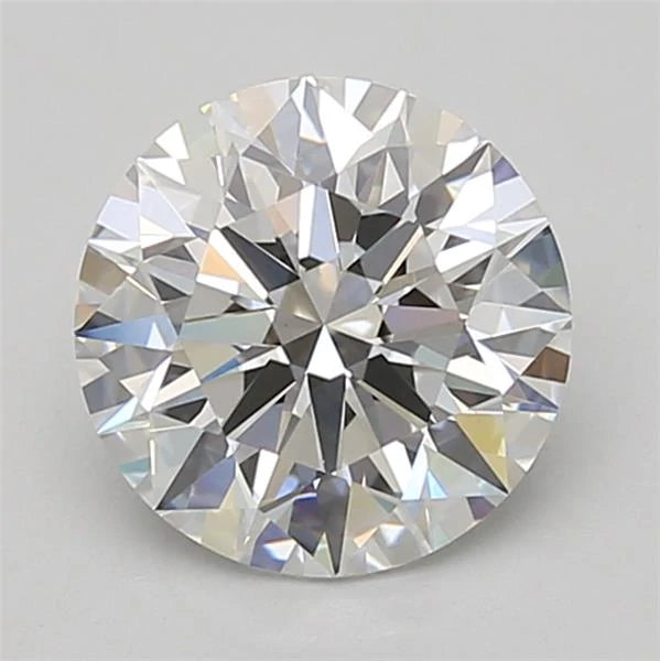 2.09 Carat · ROUND · D · VVS2 · IGI · Ideal Cut