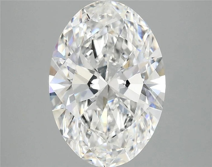 4.02 Carat · OVAL · D · VVS2 · IGI · Excellent Cut
