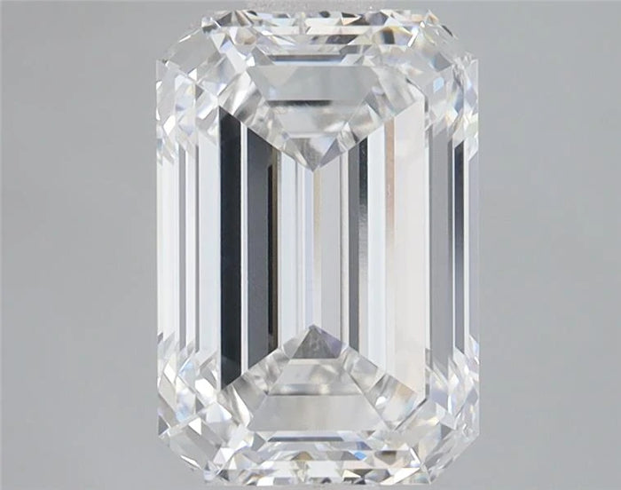 3.08 Carat · EMERALD · D · VVS2 · IGI · Excellent Cut