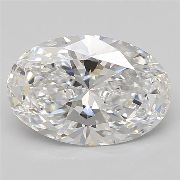 3.03 Carat · OVAL · D · VVS2 · IGI · Excellent Cut