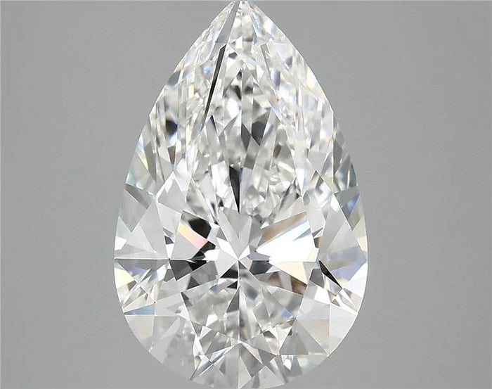4.05 Carat · PEAR · D · VVS2 · IGI · Excellent Cut