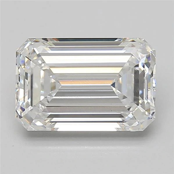 3.09 Carat · EMERALD · E · VS1 · IGI · Excellent Cut