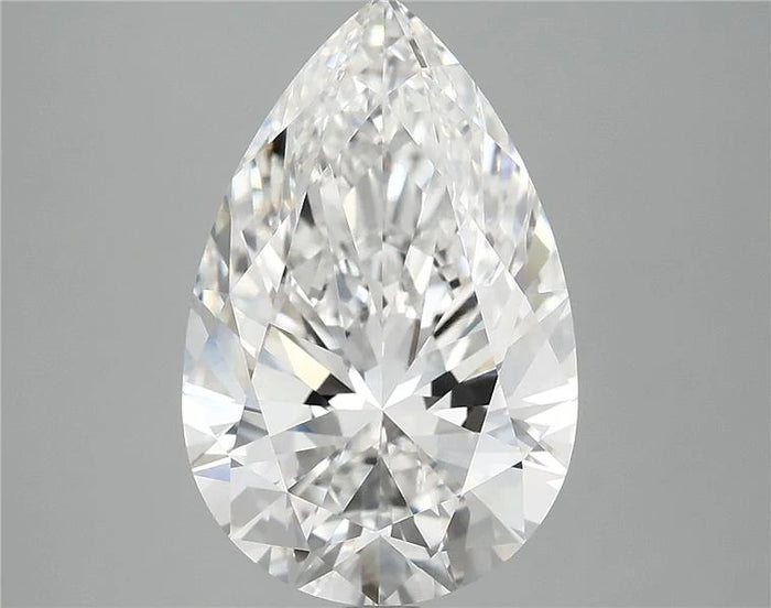5.06 Carat · PEAR · D · VVS1 · IGI · Excellent Cut