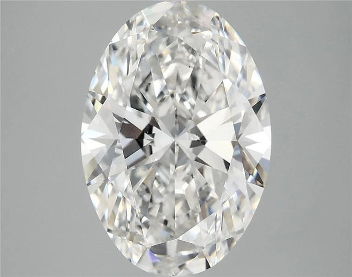 4.03 Carat · OVAL · D · VVS2 · IGI · Excellent Cut
