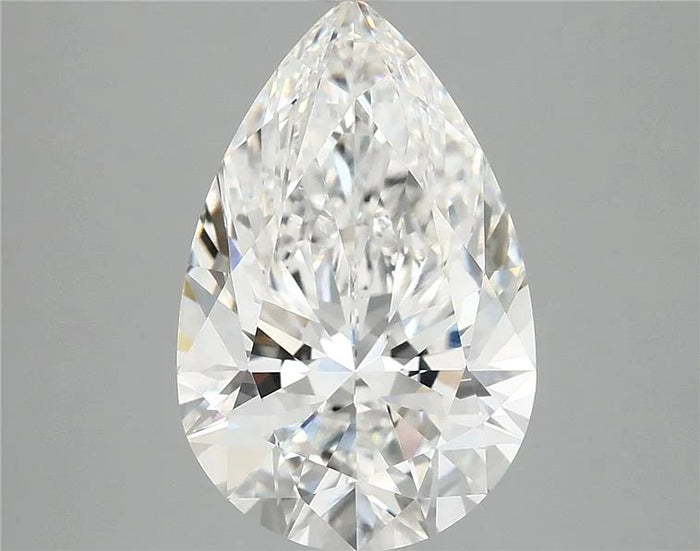 4.07 Carat · PEAR · D · VVS1 · IGI · Excellent Cut