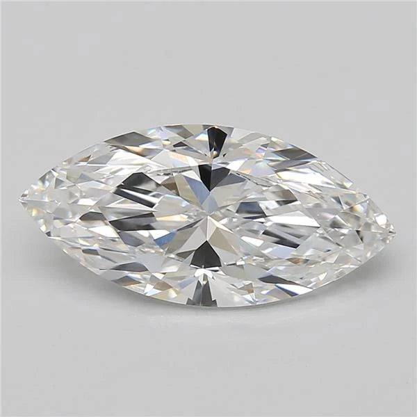 4.06 Carat · MARQUISE · D · VVS2 · IGI · Excellent Cut