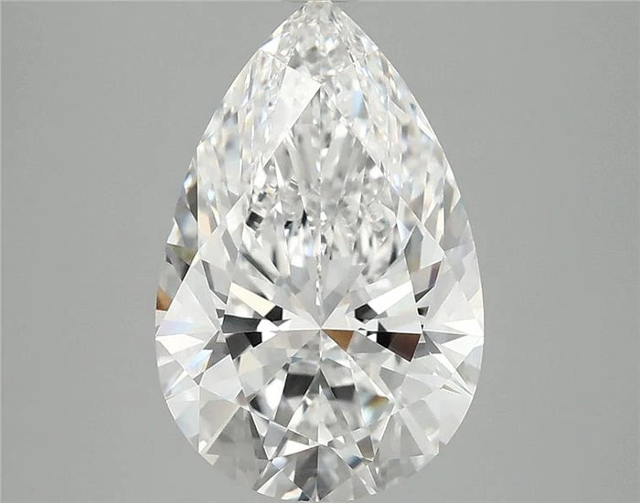 4.07 Carat · PEAR · D · VVS1 · IGI · Excellent Cut