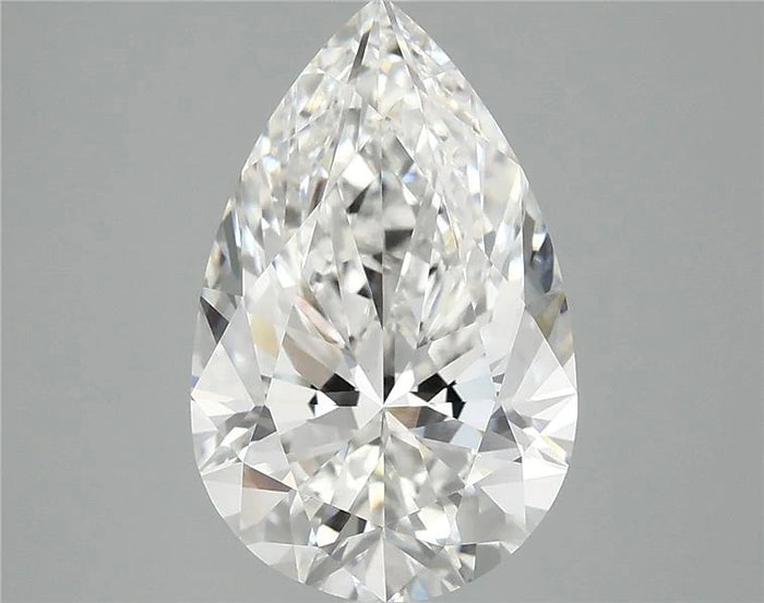 4.06 Carat · PEAR · D · VVS2 · IGI · Excellent Cut