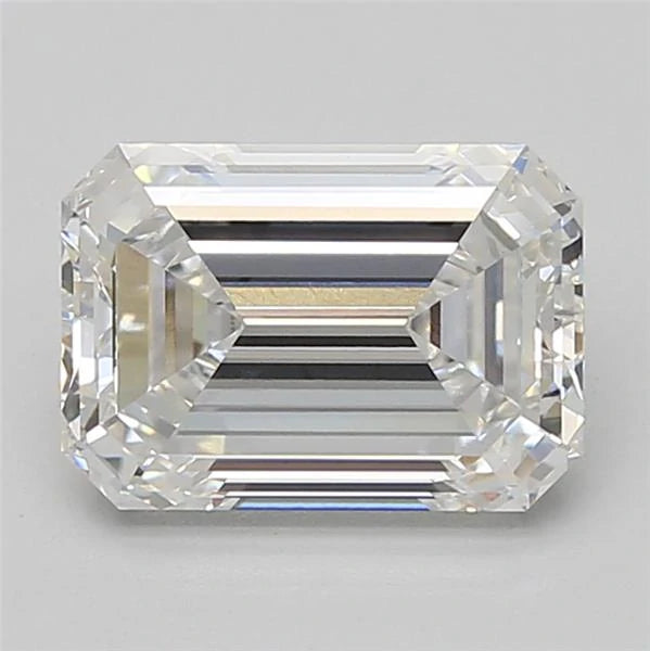 3.09 Carat · EMERALD · E · VVS2 · IGI · Excellent Cut