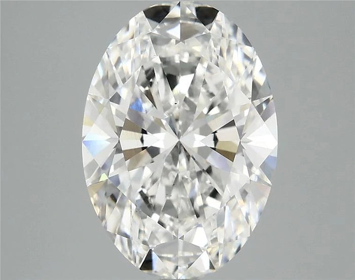 4.03 Carat · OVAL · D · VVS2 · IGI · Excellent Cut