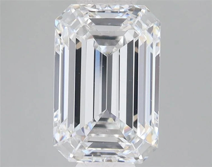 2.07 Carat · EMERALD · E · VVS2 · IGI · Excellent Cut