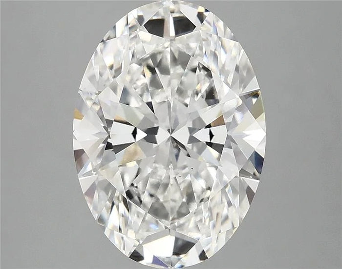 4.05 Carat · OVAL · D · VVS2 · IGI · Excellent Cut