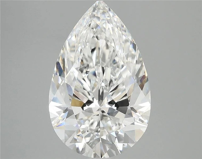 4.08 Carat · PEAR · D · VVS1 · IGI · Excellent Cut
