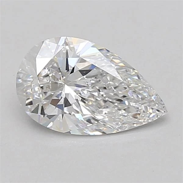0.97 Carat · PEAR · D · VS1 · IGI · Excellent Cut