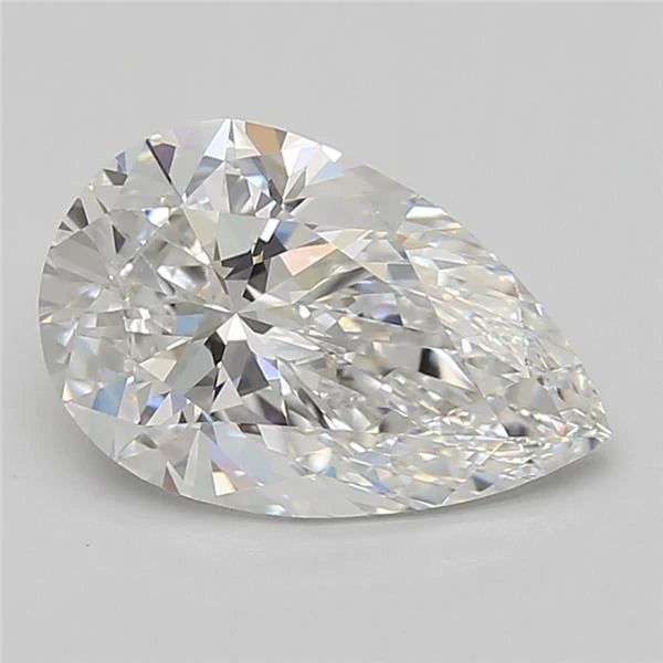 3.04 Carat · PEAR · E · VVS2 · IGI · Excellent Cut