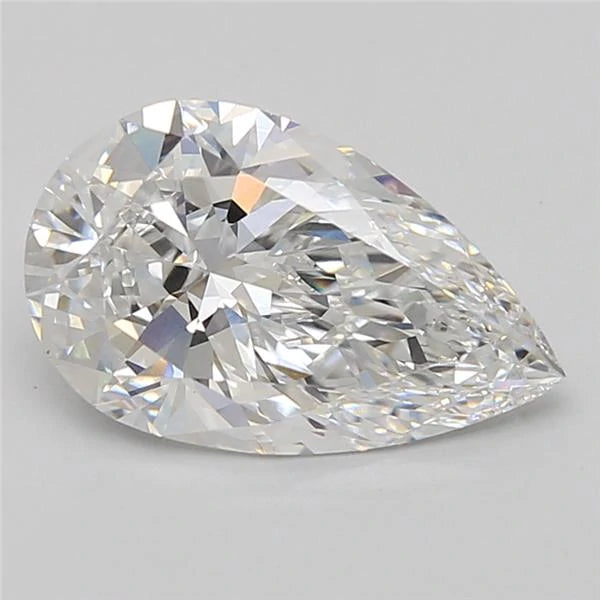 3.09 Carat · PEAR · E · VVS2 · IGI · Excellent Cut