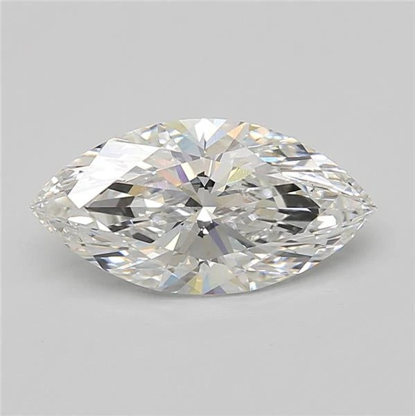 2.56 Carat · MARQUISE · D · VVS2 · IGI · Excellent Cut