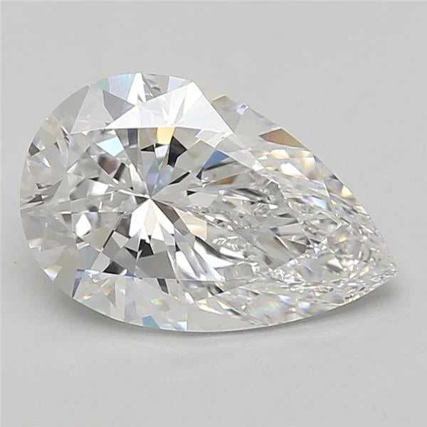 3.04 Carat · PEAR · E · VVS2 · IGI · Excellent Cut