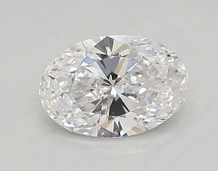 0.55 Carat · OVAL · D · VS1 · IGI · Excellent Cut