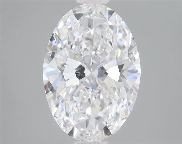 3.08 Carat · OVAL · D · VS1 · IGI · Excellent Cut