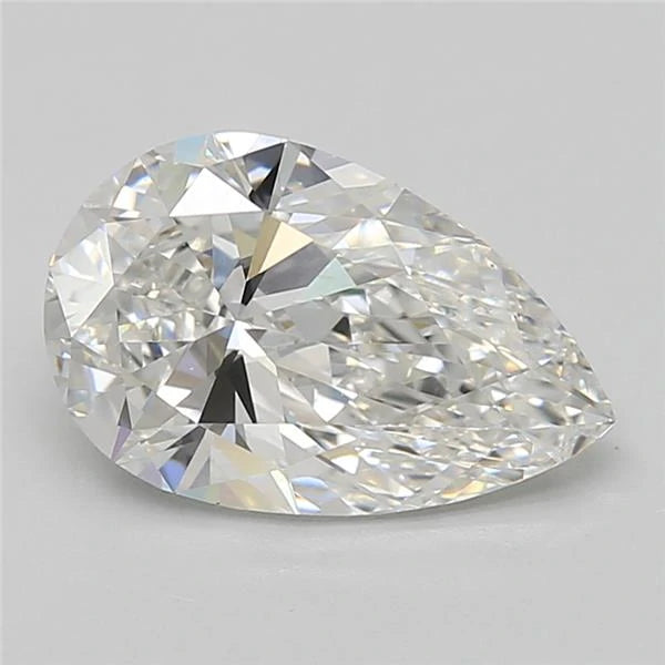 3.03 Carat · PEAR · E · VVS2 · IGI · Excellent Cut