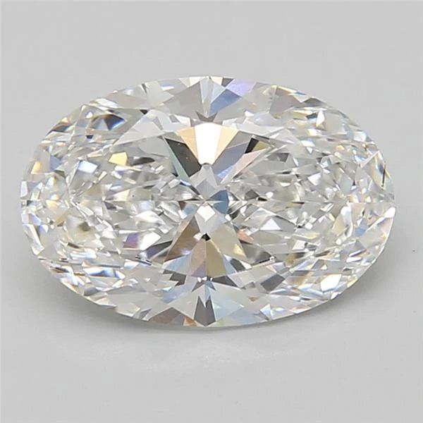3.04 Carat · OVAL · D · VS1 · IGI · Excellent Cut
